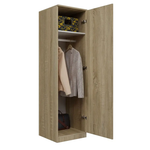 Topeshop SD-50 SON KPL гардероб/килер за спалня 5 рафта 1