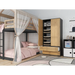 Topeshop SZAFA MALWA AN/AR K гардероб/дрешник за спалня 5
