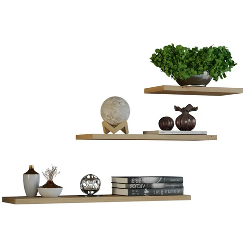 Topeshop TOBI 3P ARTISAN рафт Плаващ рафт Стенен плоча