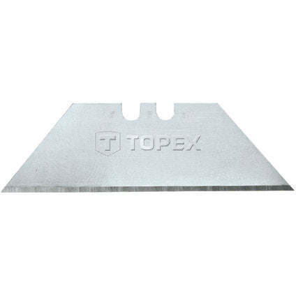 РЕЗЕРВНО ОСТРИЕ ЗА МАКЕТЕН НОЖ 51 MM 5 БР. TOPEX
