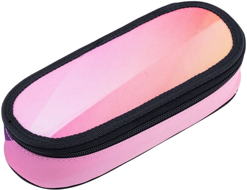 Овален ученически несесер Topgal Etue - 22028, 1 цип