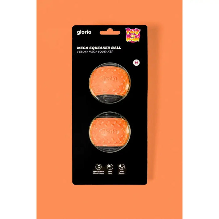 Топка за Домашни Любимци Gloria PLAY AND RUN Оранжев TPR M