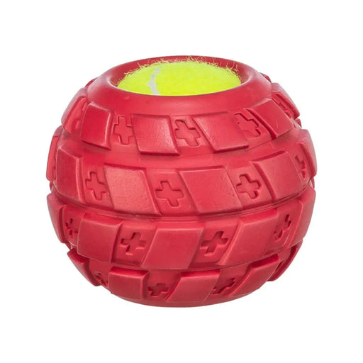 Топка за Домашни Любимци Trixie Жълт Червен Естествен