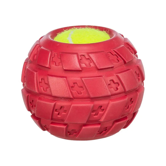 Топка за Домашни Любимци Trixie Жълт Червен Естествен