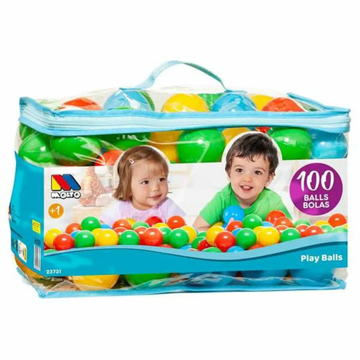 Топки Moltó Многоцветен 100 броя