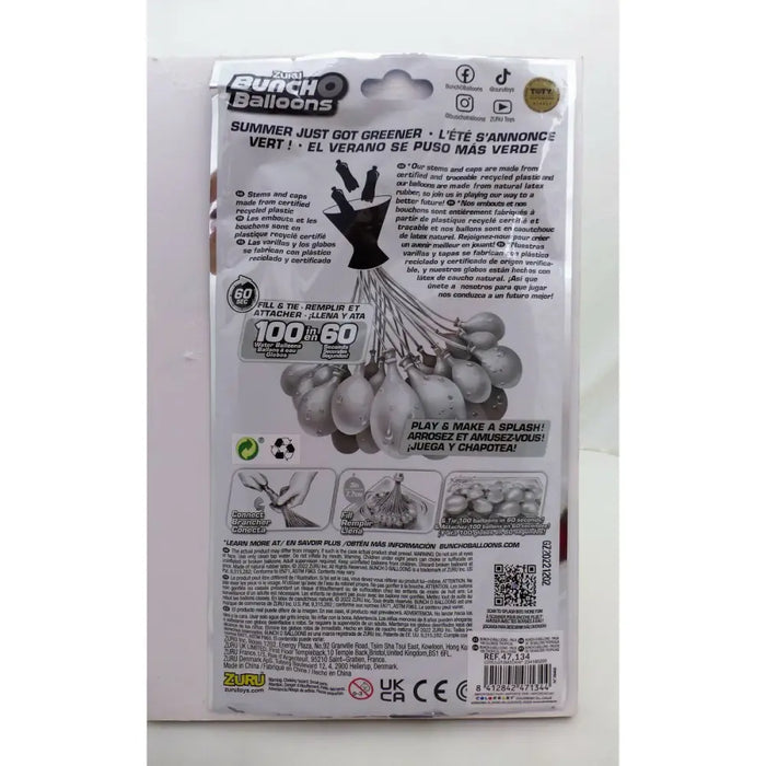 Топки с Вода и Помпа Zuru Bunch-o-Balloons 24 броя