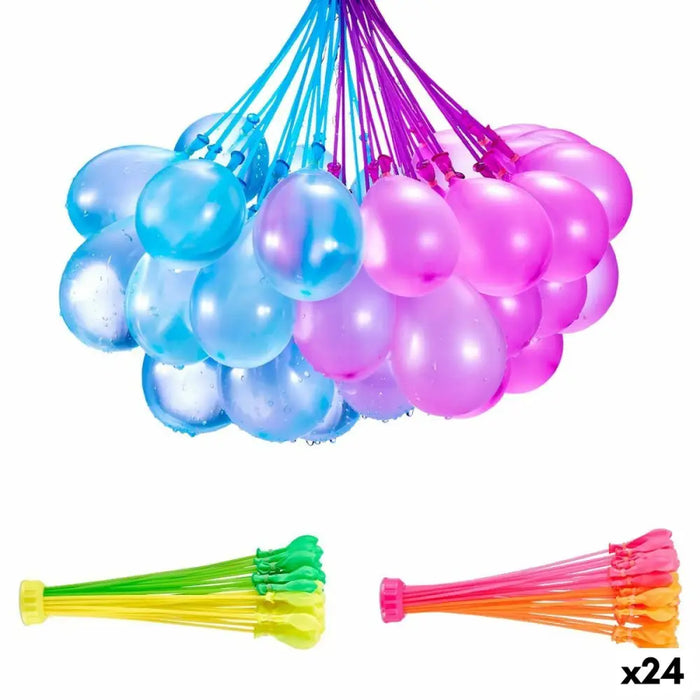Топки с Вода и Помпа Zuru Bunch-o-Balloons 24 броя