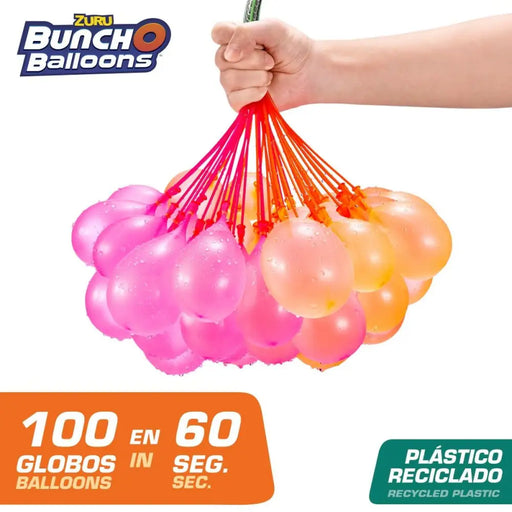Топки с Вода и Помпа Zuru Bunch-o-Balloons 24 броя
