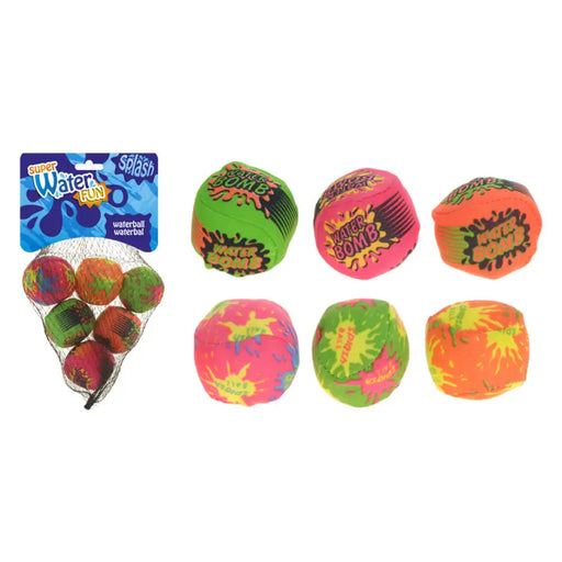 ТОПКИ ЗА ИГРА ВЪВ ВОДА 6БР SPLASH S34811030