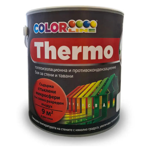 ТОПЛОИЗОЛАЦИОННА БОЯ THERMO LINE 2.5 L COLOR LINE