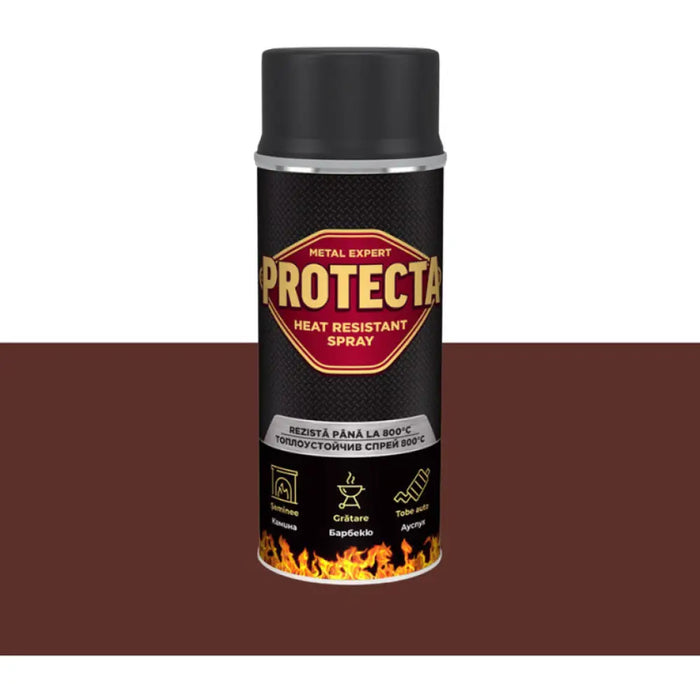 ТОПЛОУСТОЙЧИВ СПРЕЙ КАФЯВ 400 ML PROTECTA