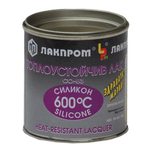 ТОПЛОУСТОЙЧИВ ЛАК ДО 600°C LACKPROM