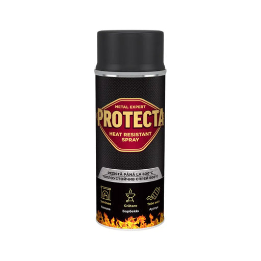 ТОПЛОУСТОЙЧИВ СПРЕЙ БЯЛ 400 ML PROTECTA