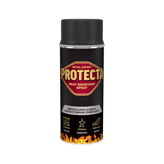 ТОПЛОУСТОЙЧИВ СПРЕЙ БЯЛ 400 ML PROTECTA