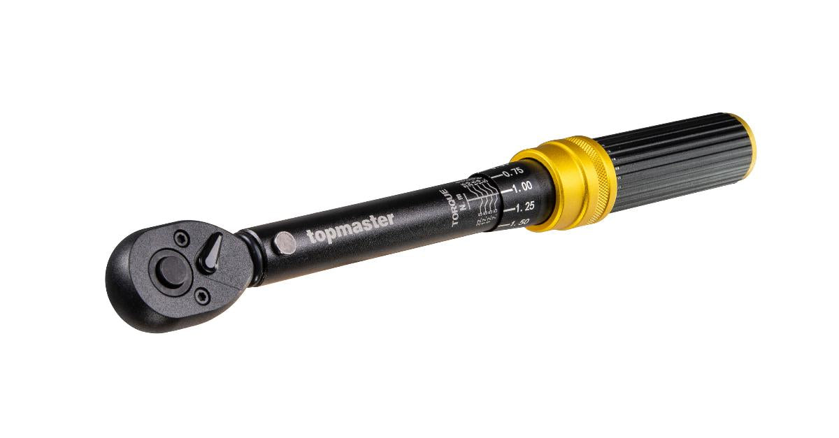 КЛЮЧ ДИНАМОМЕТРИЧЕН 1/4'' 5-25NM TMP