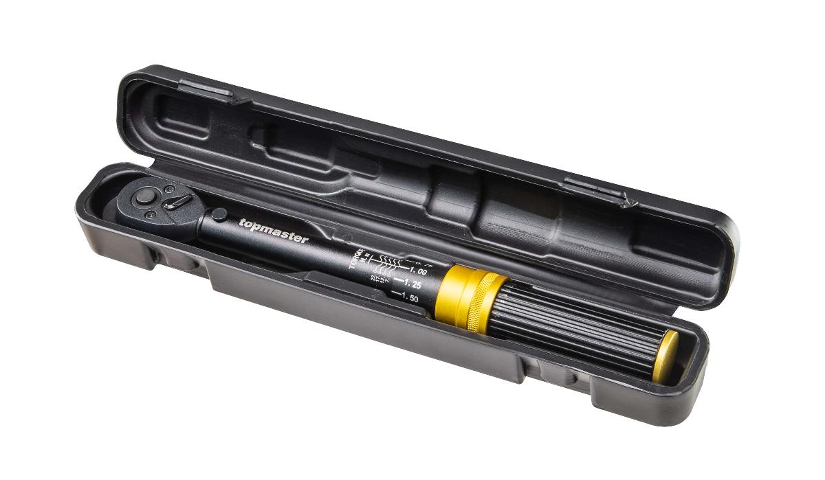 КЛЮЧ ДИНАМОМЕТРИЧЕН 1/4'' 5-25NM TMP