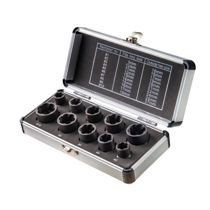 КОМПЛЕКТ ЕКСТРАКТОРИ ТМР 3/8'' 10БР