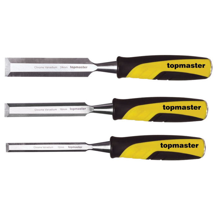КОМПЛЕКТ 3 БРОЯ ДЛЕТА 12, 18 И 24 ММ TOPMASTER