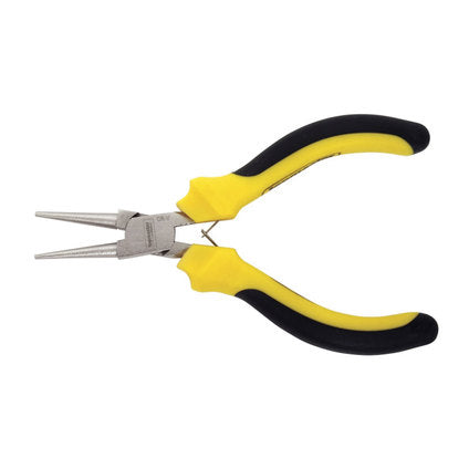 КРЪГЛОУСТИ МИНИ КЛЕЩИ 125 ММ TOPMASTER