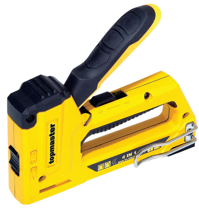ТАКЕР РЪЧЕН TOPMASTER АЛУМИНИЕВ