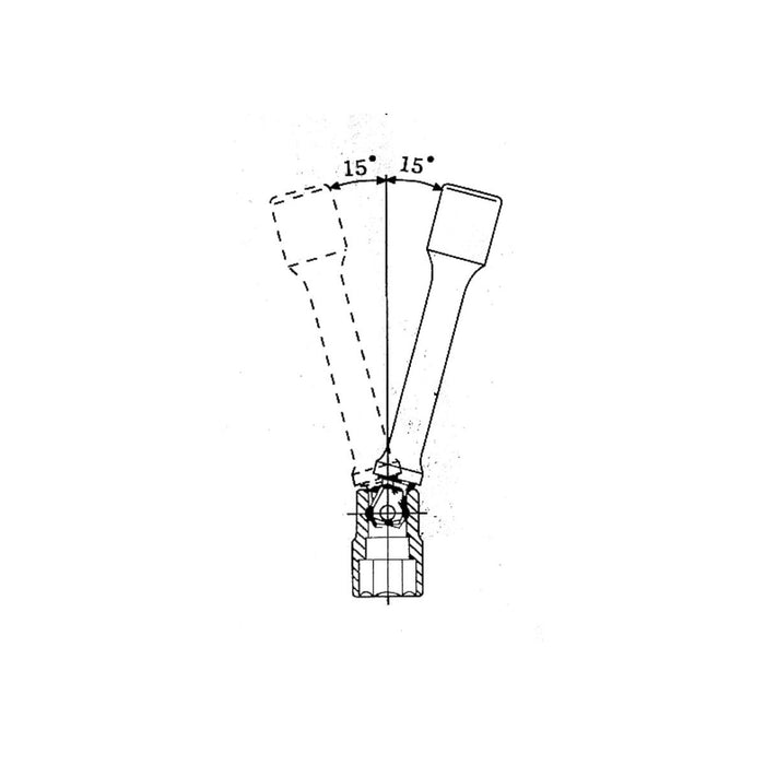 УДЪЛЖЕНИЕ ЗА РАБОТА ПОД ЪГЪЛ 150 MM ТMP