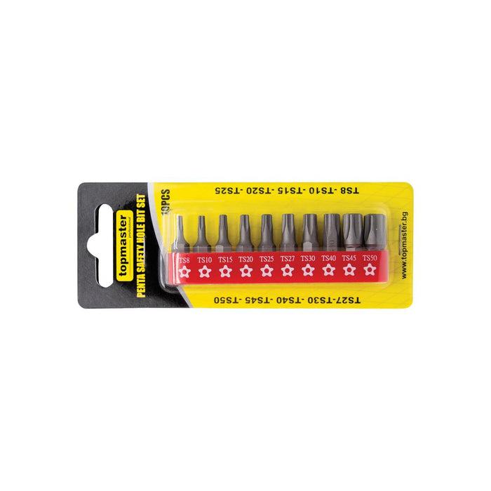 БИТОВЕ ПЕНТАГРАМ 1/4'' TS8 50 TMP