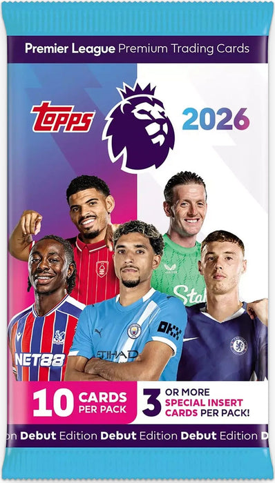 Premier League 2025/26 TCG Бустър