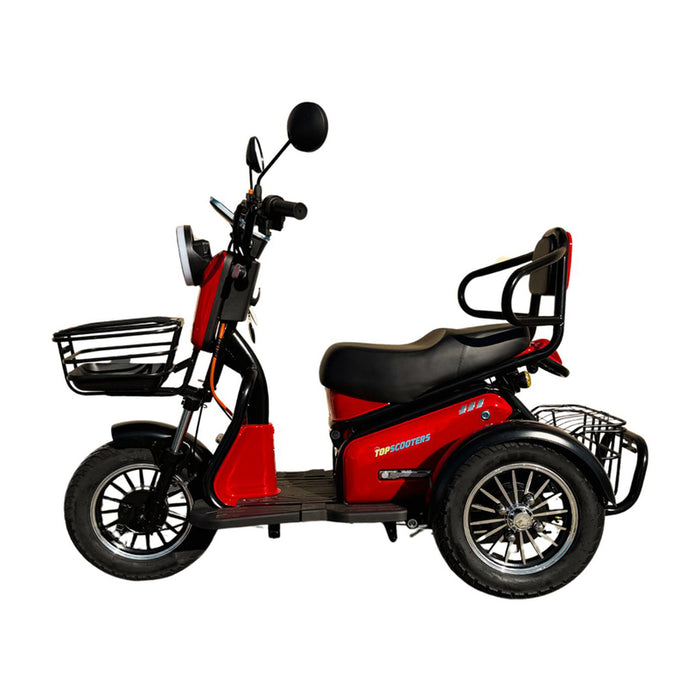 ЕЛ. ТРИКОЛКА TOPSCOOTERS PUDDING RED