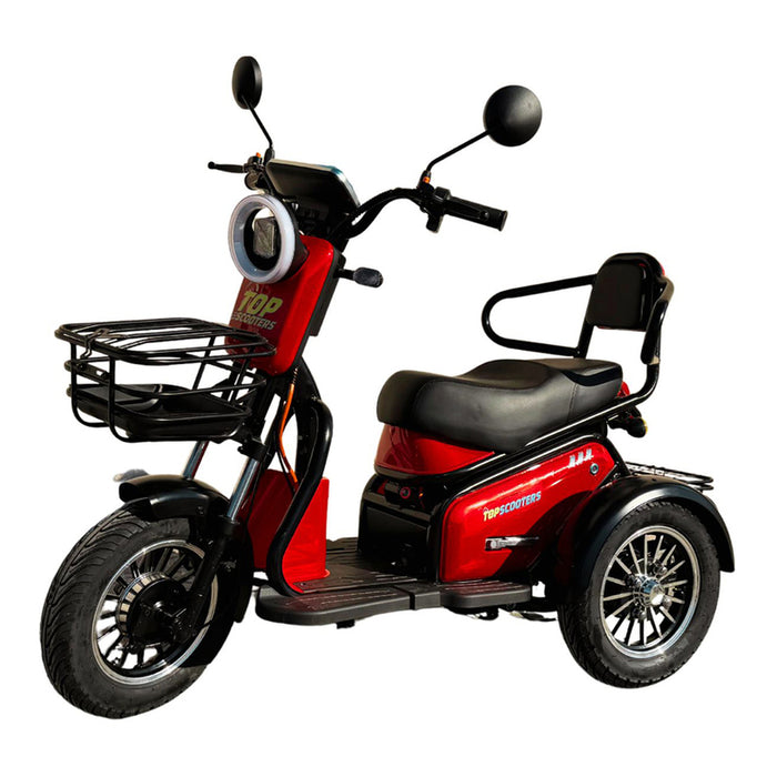 ЕЛ. ТРИКОЛКА TOPSCOOTERS PUDDING RED