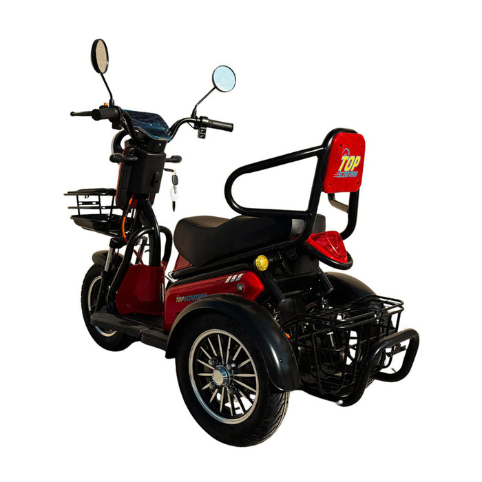 ЕЛ. ТРИКОЛКА TOPSCOOTERS PUDDING RED