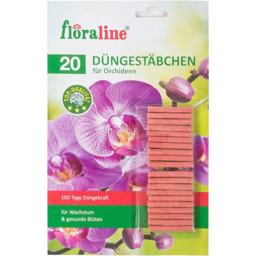 ТОР НА ПРЪЧИЦИ ЗА ОРХИДЕИ 20БР FLORALINE