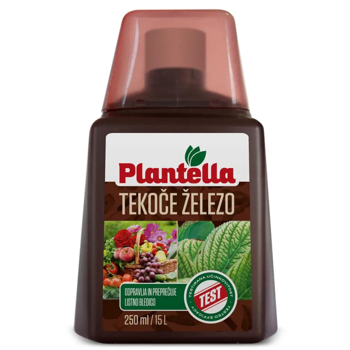 ТОР PLANTELLA ТЕЧНО ЖЕЛЯЗО 250 МЛ