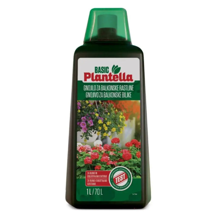 ТОР PLANTELLA ЗА БАЛКОНСКИ РАСТЕНИЯ 1Л