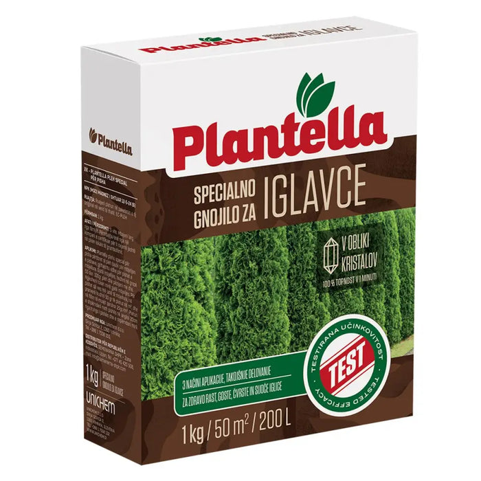 ТОР PLANTELLA ЗА ИГЛОЛИСТНИ 1 КГ