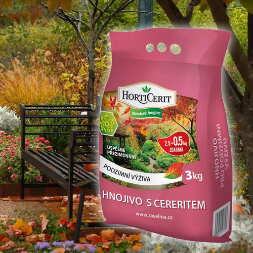 ТОР ЗА ЕСЕННО ПОДХРАНВАНЕ 3KG HORTI CERIT