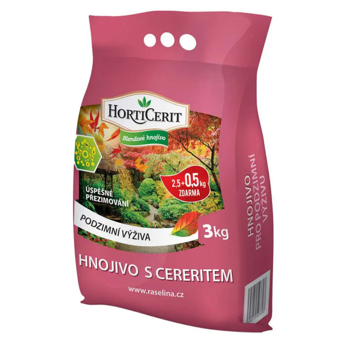 ТОР ЗА ЕСЕННО ПОДХРАНВАНЕ 3KG HORTI CERIT