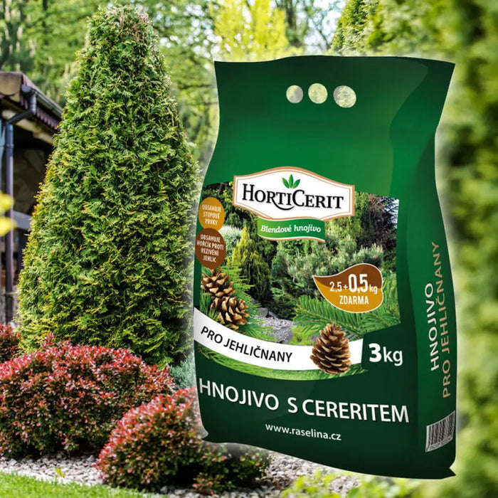 ТОР ЗА ИГЛОЛИСТНИ РАСТЕНИЯ 3KG HORTI CERIT