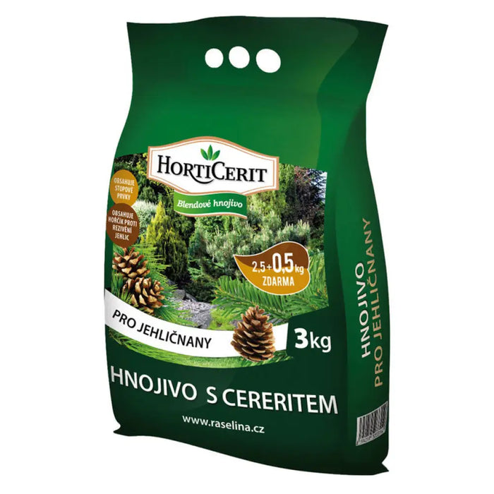ТОР ЗА ИГЛОЛИСТНИ РАСТЕНИЯ 3KG HORTI CERIT