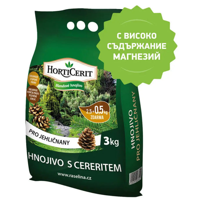 ТОР ЗА ИГЛОЛИСТНИ РАСТЕНИЯ 3KG HORTI CERIT