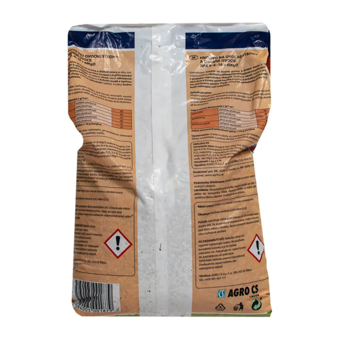 ТОР ЗА ОВОЩНИ ДРЪВЧЕТА 5KG AGRO