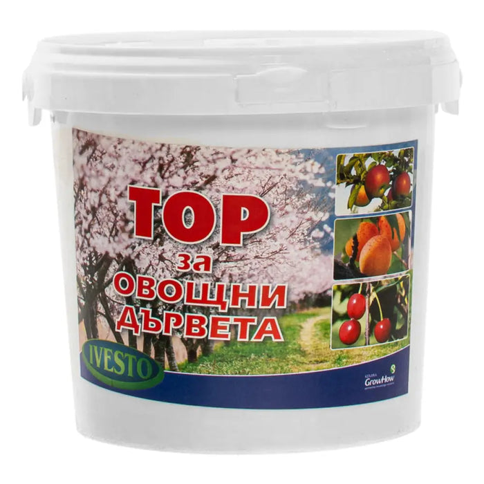 ТОР ЗА ОВОЩНИ ДРЪВЧЕТА 2KG IVESTO