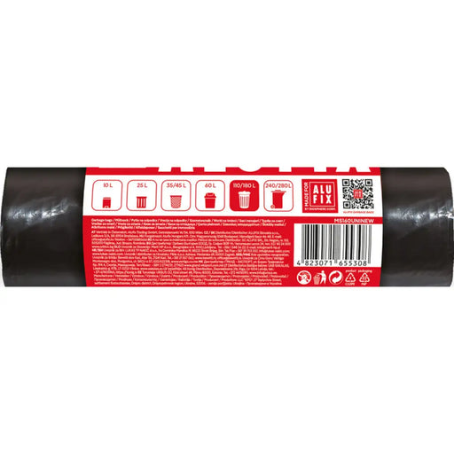 ТОРБИ ЗА ОТПАДЪЦИ 160L 10БР LDPE ALUFIX PREMIUM