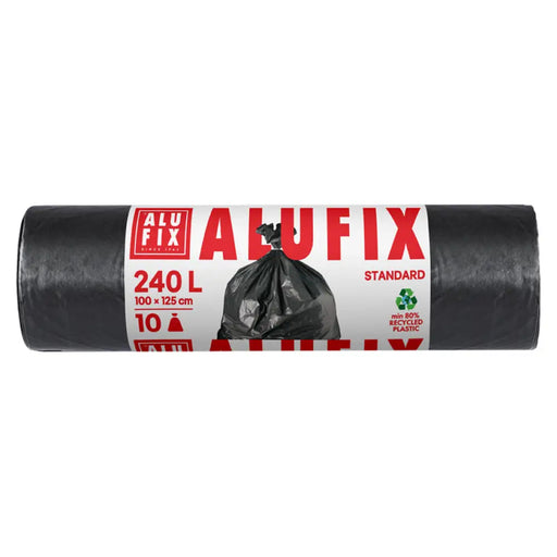 ТОРБИ ЗА ОТПАДЪЦИ 240L 10 БР ALUFIX LDPE