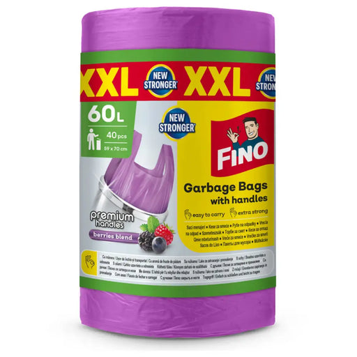 ТОРБИ ЗА ОТПАДЪЦИ 60L 40 БР AROMA COLOR FINO