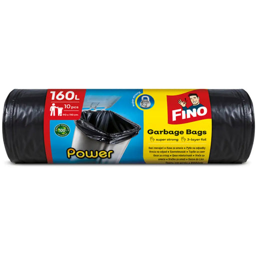 ТОРБИ ЗА ОТПАДЪЦИ 160L 10БР FINO POWER