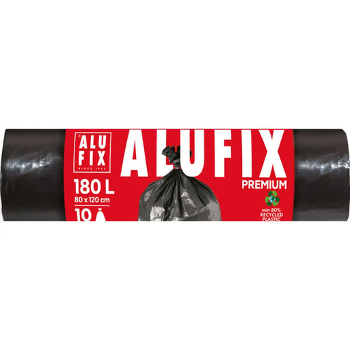 ТОРБИ ЗА ОТПАДЪЦИ 180L 10 БР LDPE ALUFIX PREMIUM
