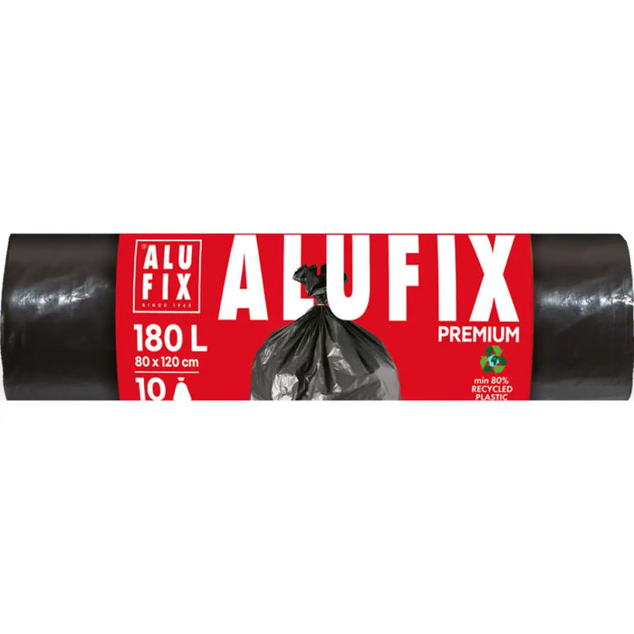 ТОРБИ ЗА ОТПАДЪЦИ 180L 10 БР LDPE ALUFIX PREMIUM