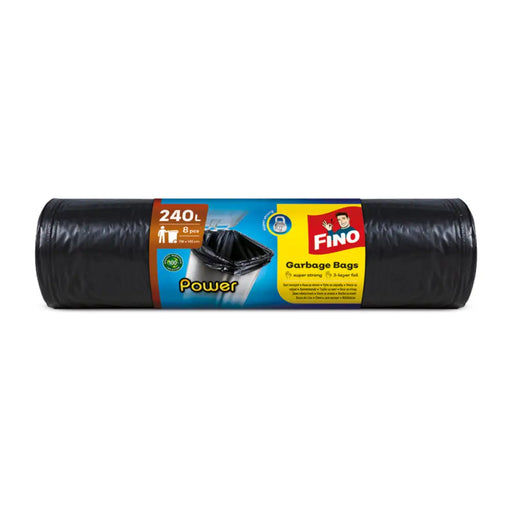 ТОРБИ ЗА ОТПАДЪЦИ 240L 8БР FINO POWER