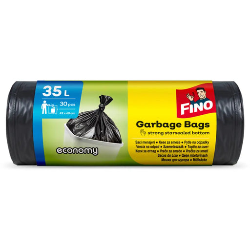 ТОРБИ ЗА ОТПАДЪЦИ 35L 30 БР FINO ECONOMY