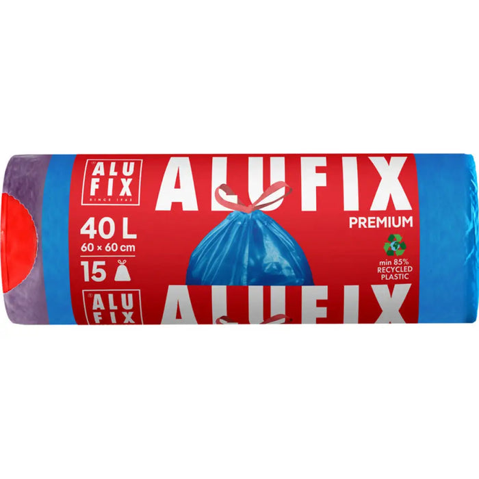 ТОРБИ ЗА ОТПАДЪЦИ 40L 15БР LDPE ALUFIX PREMIUM
